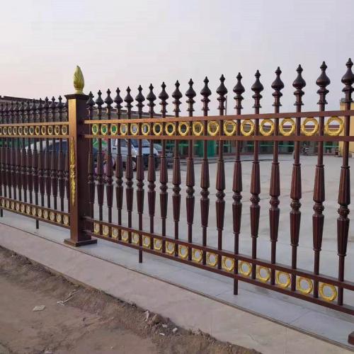 宁夏公路围栏 施工工地安全防护栏 小区、庭院铁艺栏杆 耐腐蚀