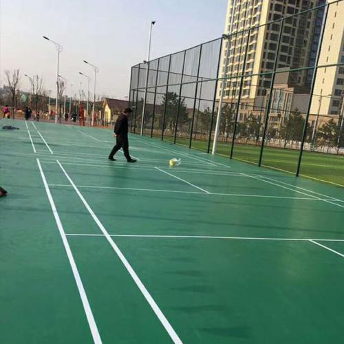 宁夏塑胶网球场 银川网球场 吴忠丙烯酸网球场 质优价廉环保