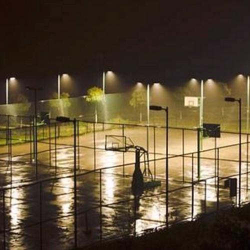 银川球场灯光  银川球场围网灯光  网球场专用灯光  体育场围网灯光