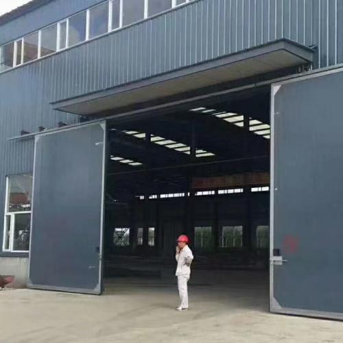 银川工业门 开关方式提升、平开、推拉、折叠 抗风压性能强