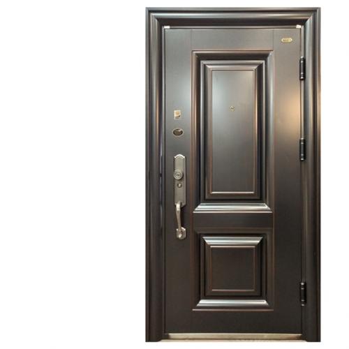 TL-333家用防盗门 模压工艺 仿黑铜表面 冷轧板材质 别墅入户门