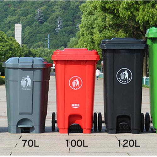 宁夏环卫垃圾桶  银川分类垃圾环卫桶  环卫桶价格  加厚环卫垃圾桶