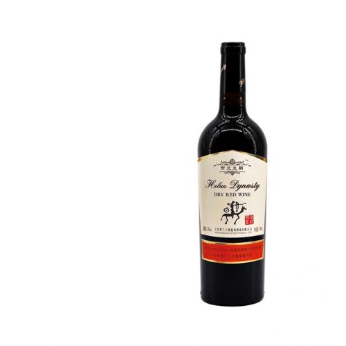 珍藏赤霞珠干红葡萄酒白色款 口感柔和 平衡细腻 高端商务适用