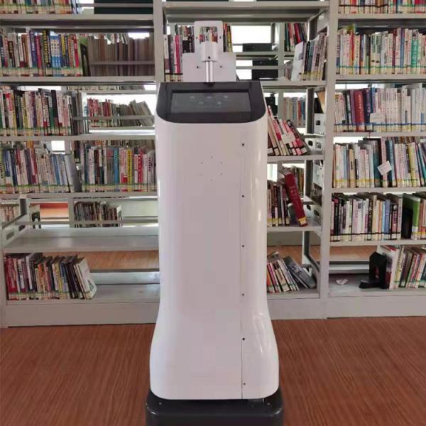 T图书盘点系列-图点（KMQ-KL-T1）图书馆全自动机器人 实时分析盘点数据 无线充电