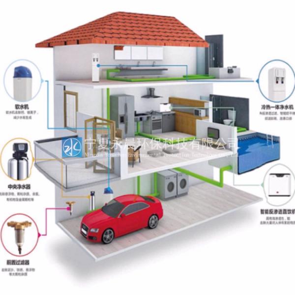 全屋净水装置  不锈钢净水装置系统厂家直销
