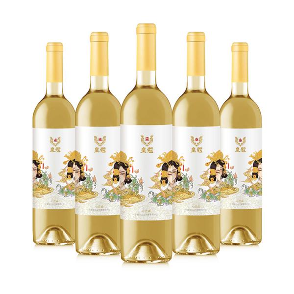 皇蔻精酿小芒森甜白 500ml