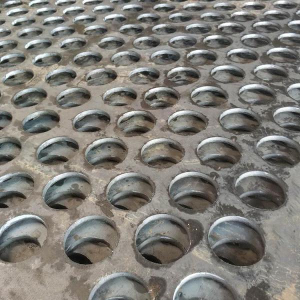银川锰钢冲孔筛板 刚度强 金属网状结构 过滤、脱水 冷轧板材质