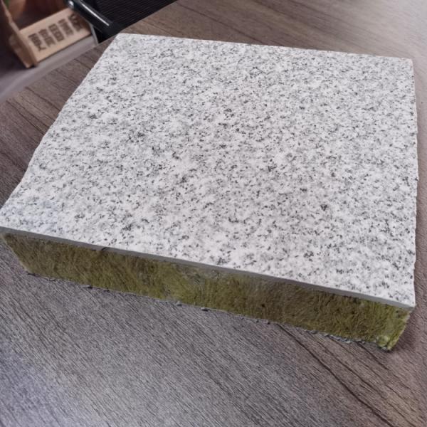 薄瓷外墙保温岩棉复合一体板  薄瓷保温一体板 保温一体板生产厂家
