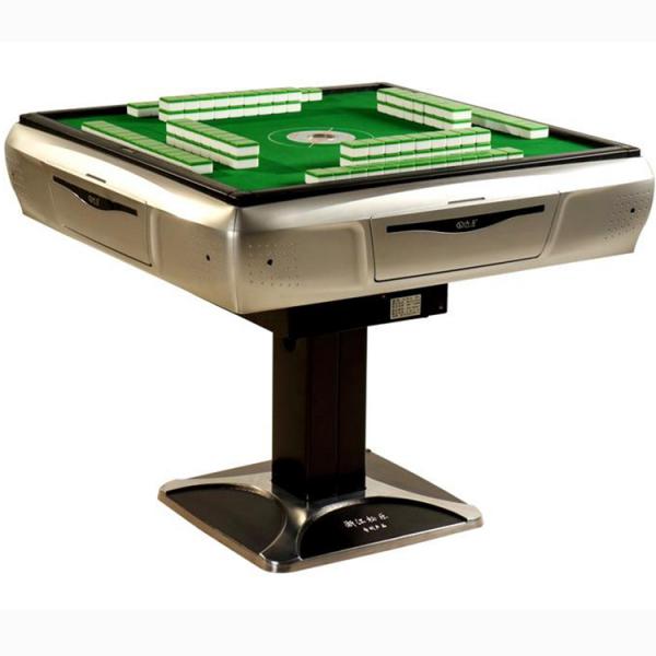 宁夏银川电动麻将机  模块化免调试设计 透明式储牌盘盖