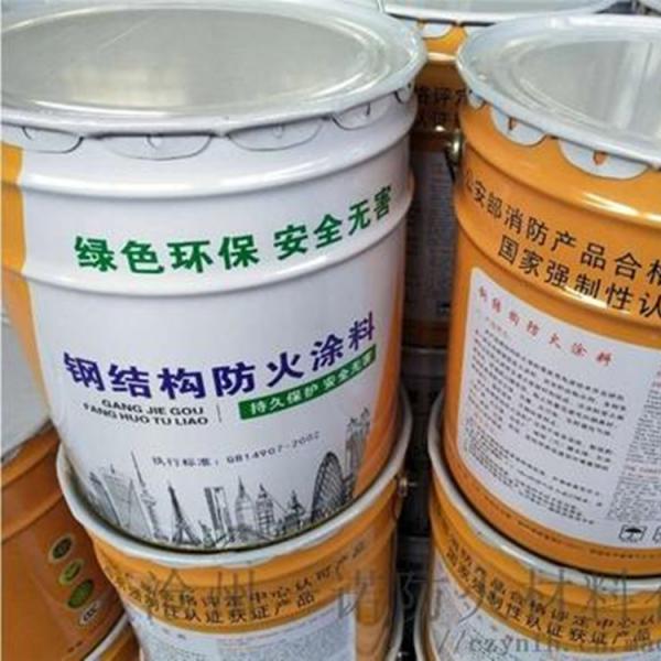 钢结构防火涂料 质量放心 宁夏厂家直销  支持大量批发