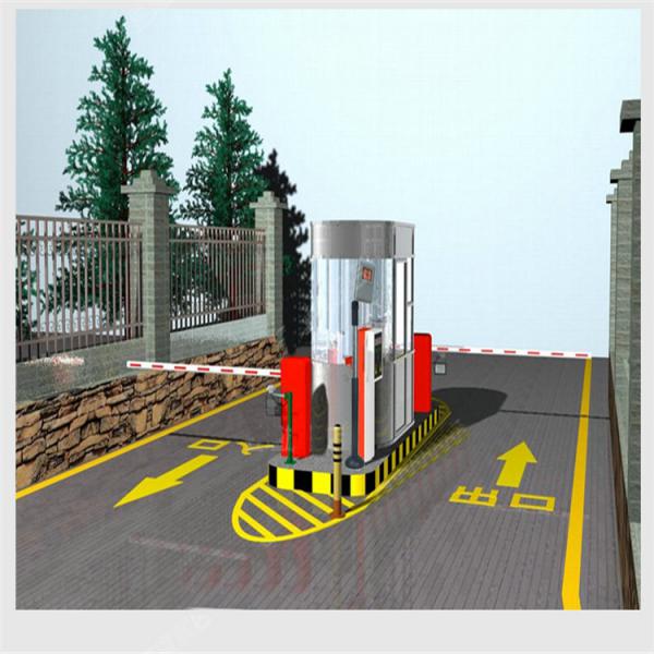 银川道闸系统 支持选择手动、遥控、控制机操控 智能灵敏