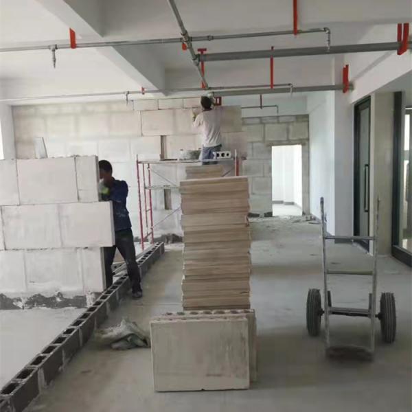 银川石膏砌块施工 用于办公室、学校、厂房 隔音好