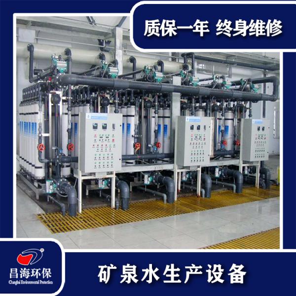 矿泉水生产设备超滤水处理设备大型小型水处理设备生产厂家