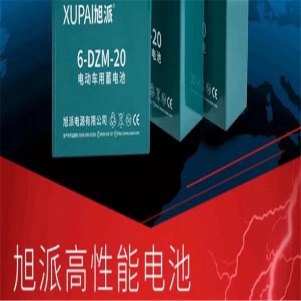 宁夏银川旭派20汽车电池 铅酸蓄电池 高储低耗 循环使用寿命长